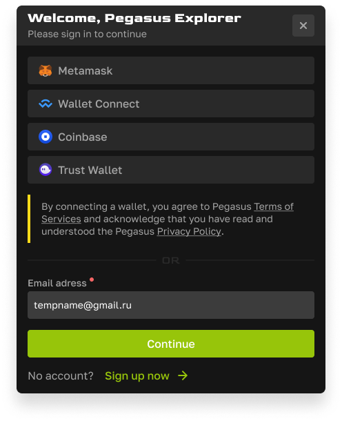 Connect Wallet